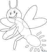 firefly Coloring Pages To Print